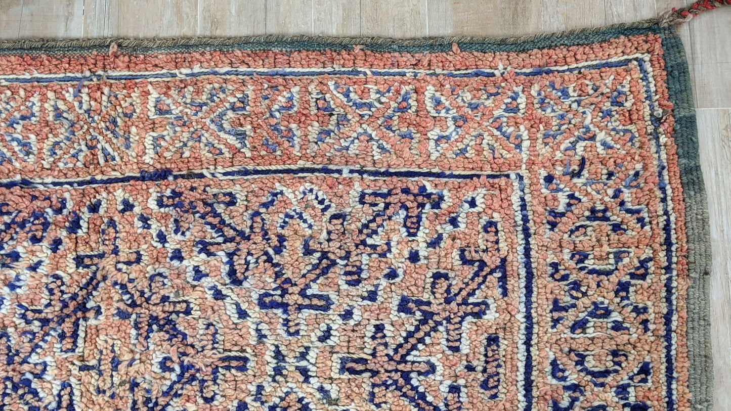 Vintage Boujaad rug, 335 x 180 cm || 10.99 x 5.91 feet