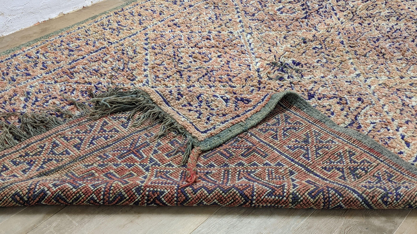 Vintage Boujaad rug, 335 x 180 cm || 10.99 x 5.91 feet