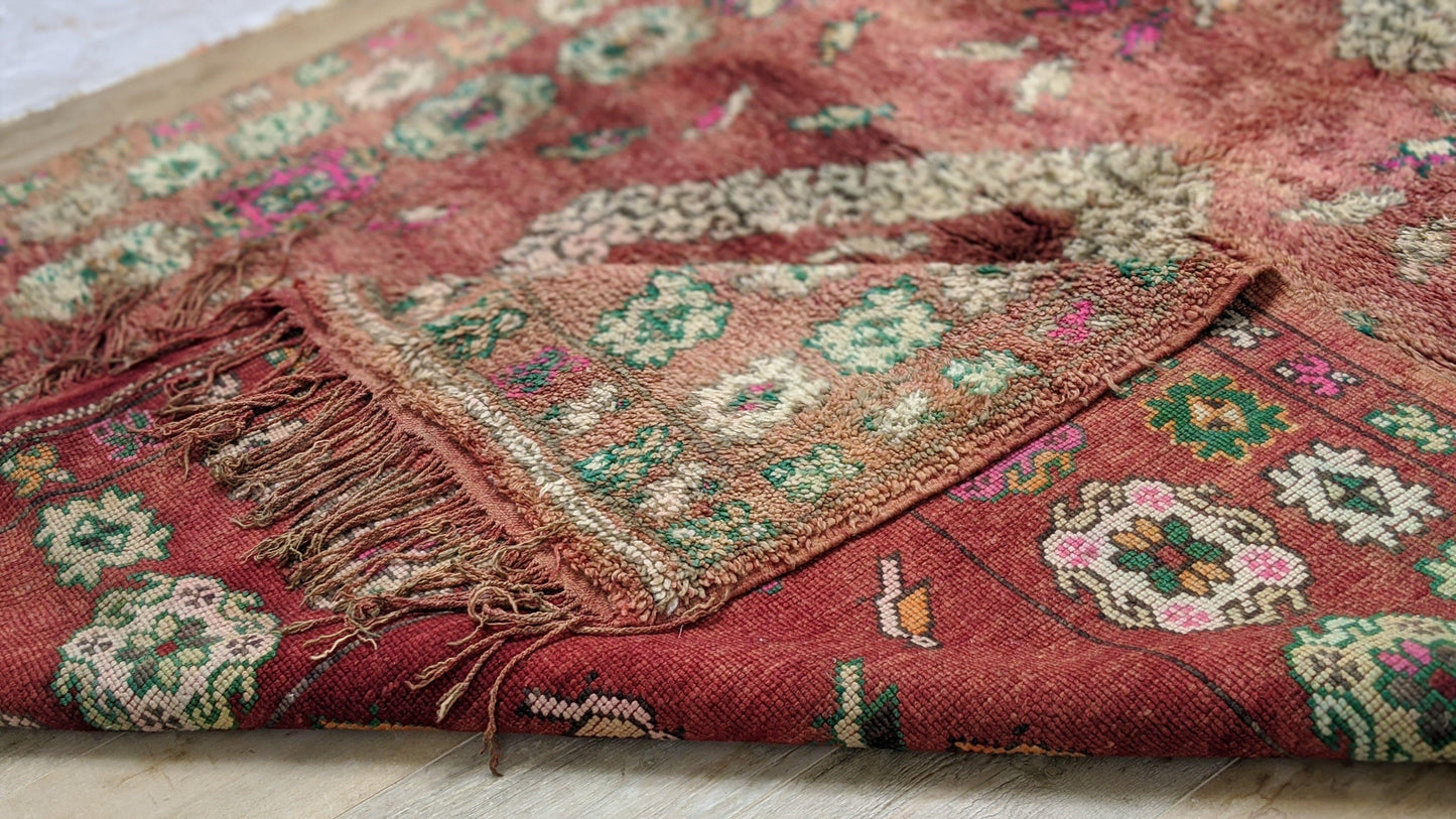 Vintage Boujaad rug, 300 x 210 cm || 9.84 x 6.89 feet