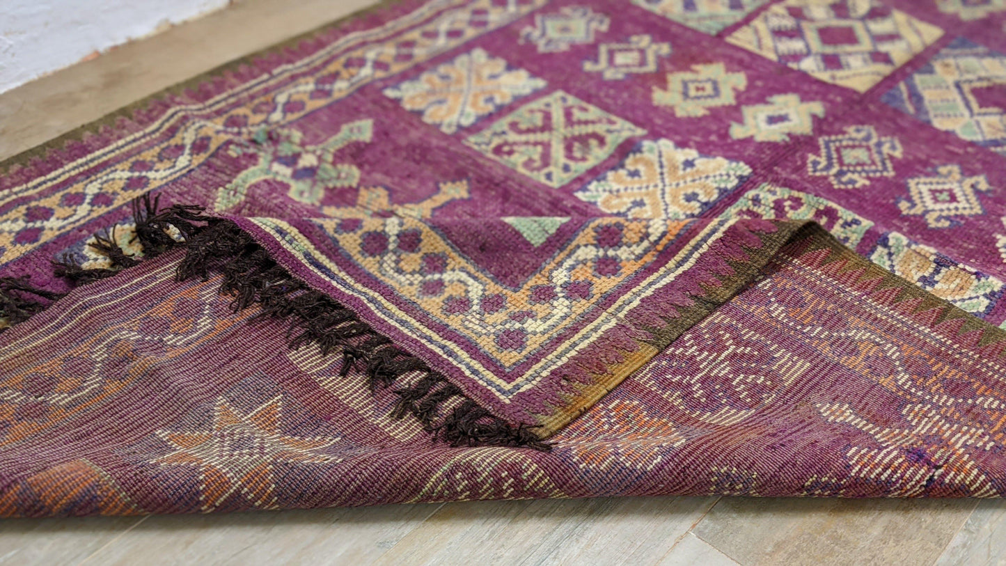 Vintage Boujaad rug, 335 x 150 cm || 10.99 x 4.92 feet