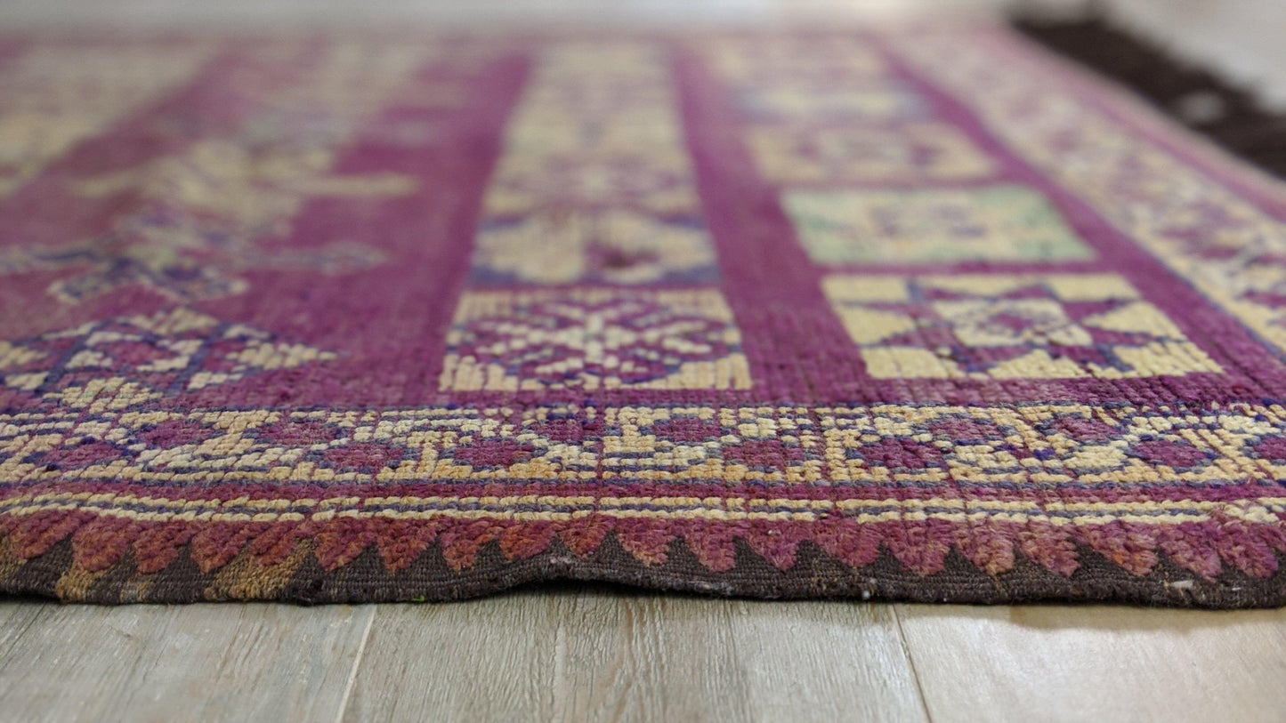 Vintage Boujaad rug, 335 x 150 cm || 10.99 x 4.92 feet