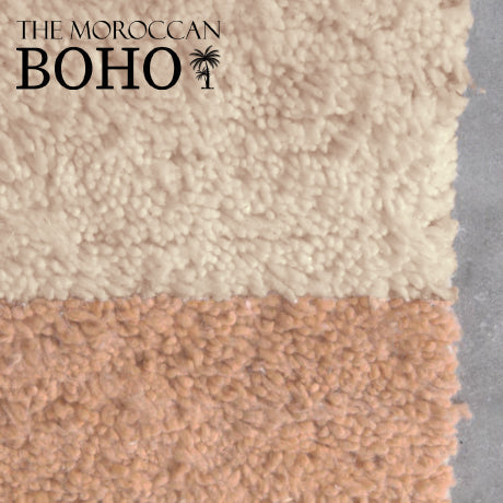 Balance - Luxury Beni Ourain Rug (Beige-Desert Sand)