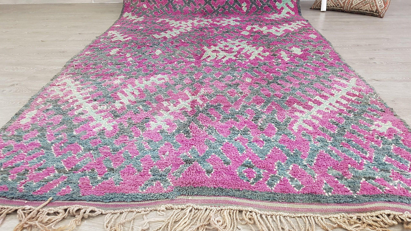 Vintage Beni MGuild rug, 430 x 160 cm || 14.11 x 5.25 feet