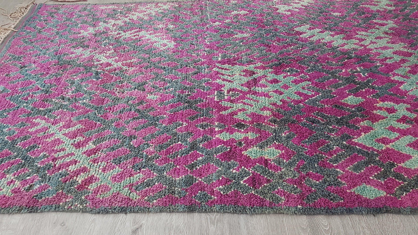 Vintage Beni MGuild rug, 430 x 160 cm || 14.11 x 5.25 feet