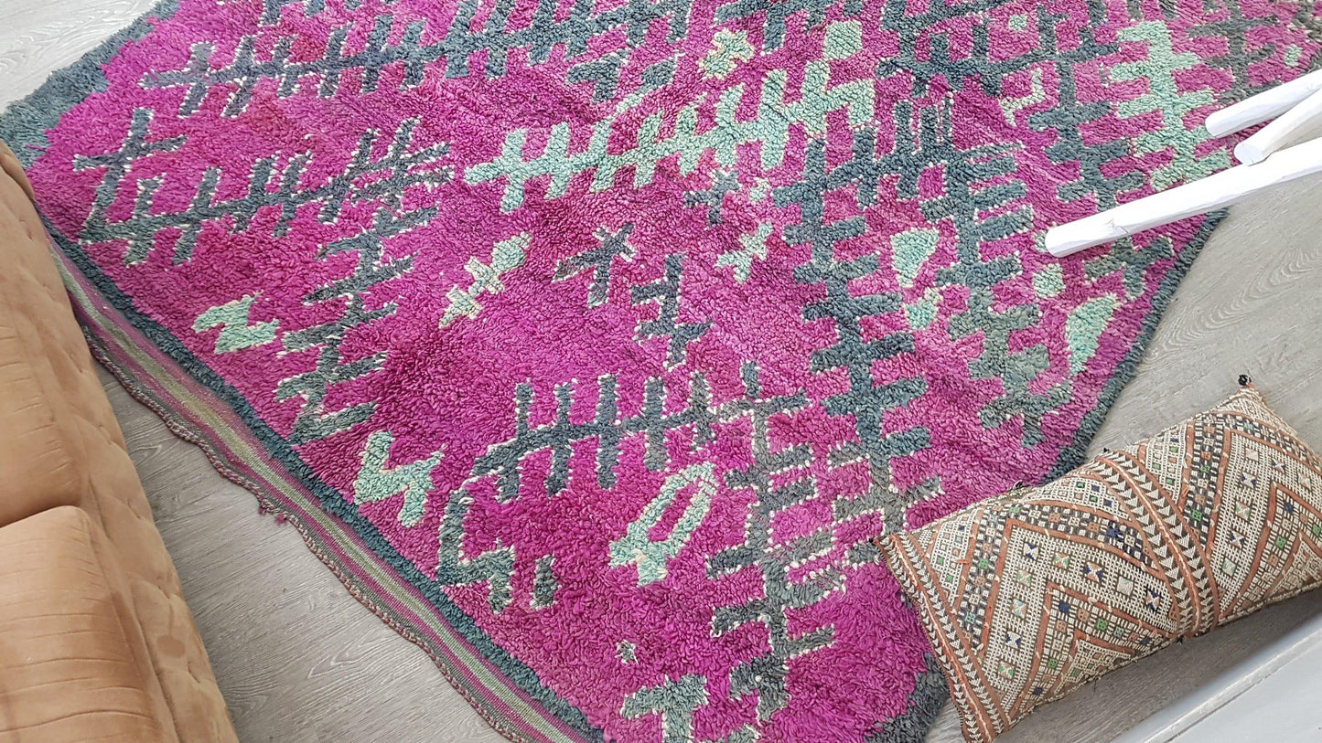 Vintage Beni MGuild rug, 430 x 160 cm || 14.11 x 5.25 feet