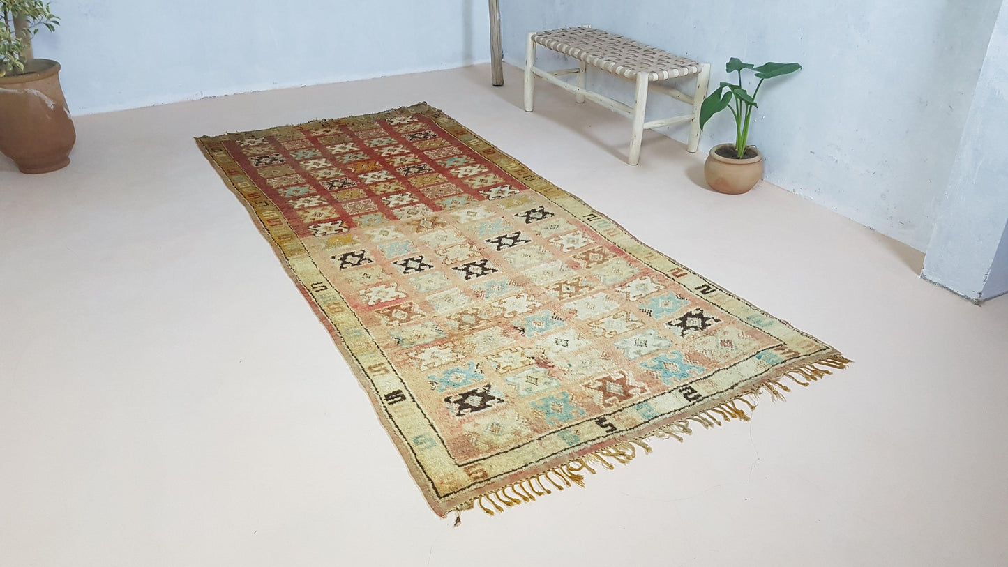 Vintage Boujaad rug, 290 x 130 cm || 9.51 x 4.27 feet