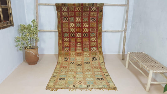 Vintage Boujaad rug, 290 x 130 cm || 9.51 x 4.27 feet