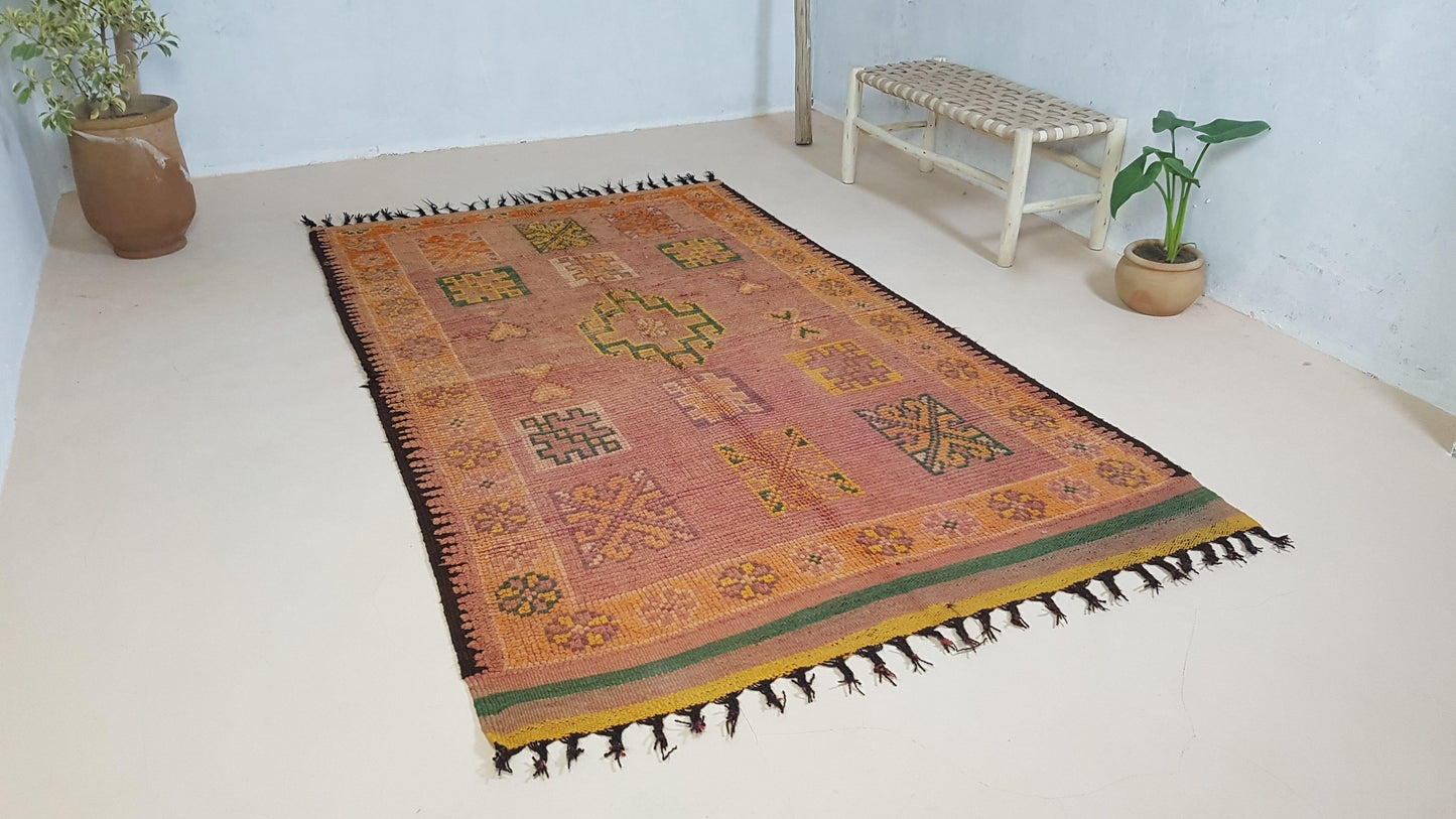 Vintage Boujaad rug, 260 x 160 cm || 8.53 x 5.25 feet