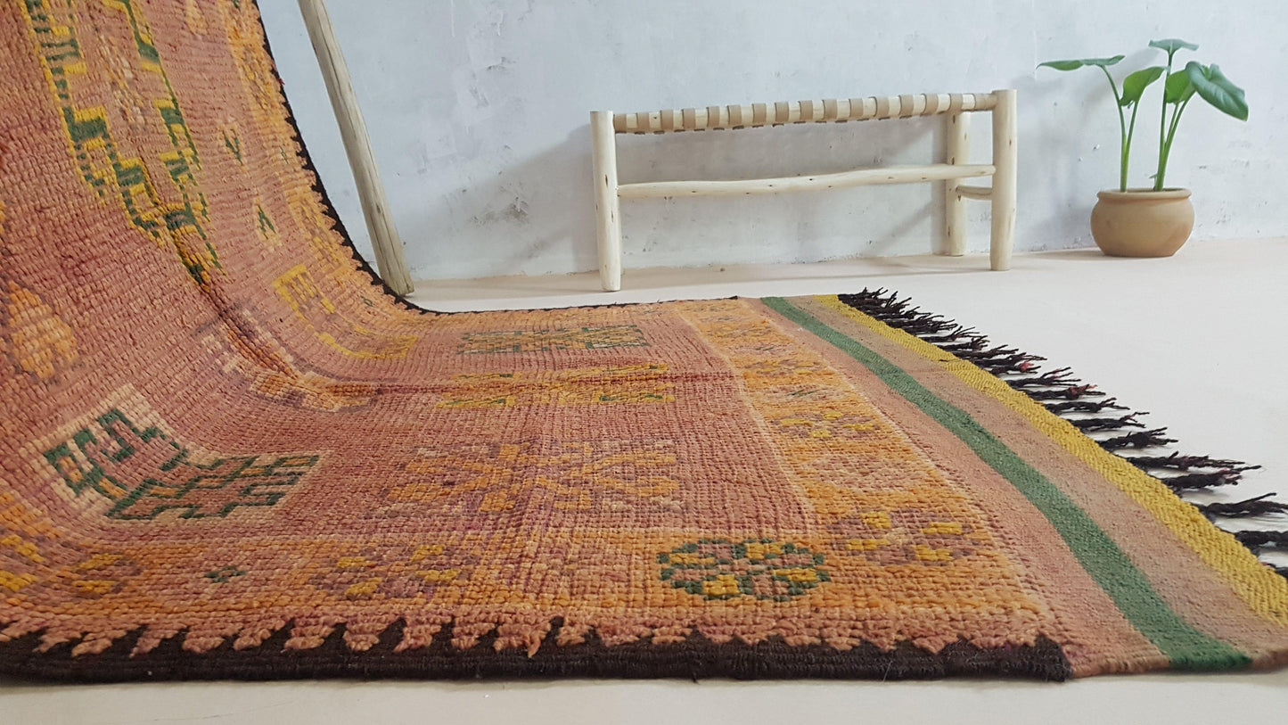 Vintage Boujaad rug, 260 x 160 cm || 8.53 x 5.25 feet