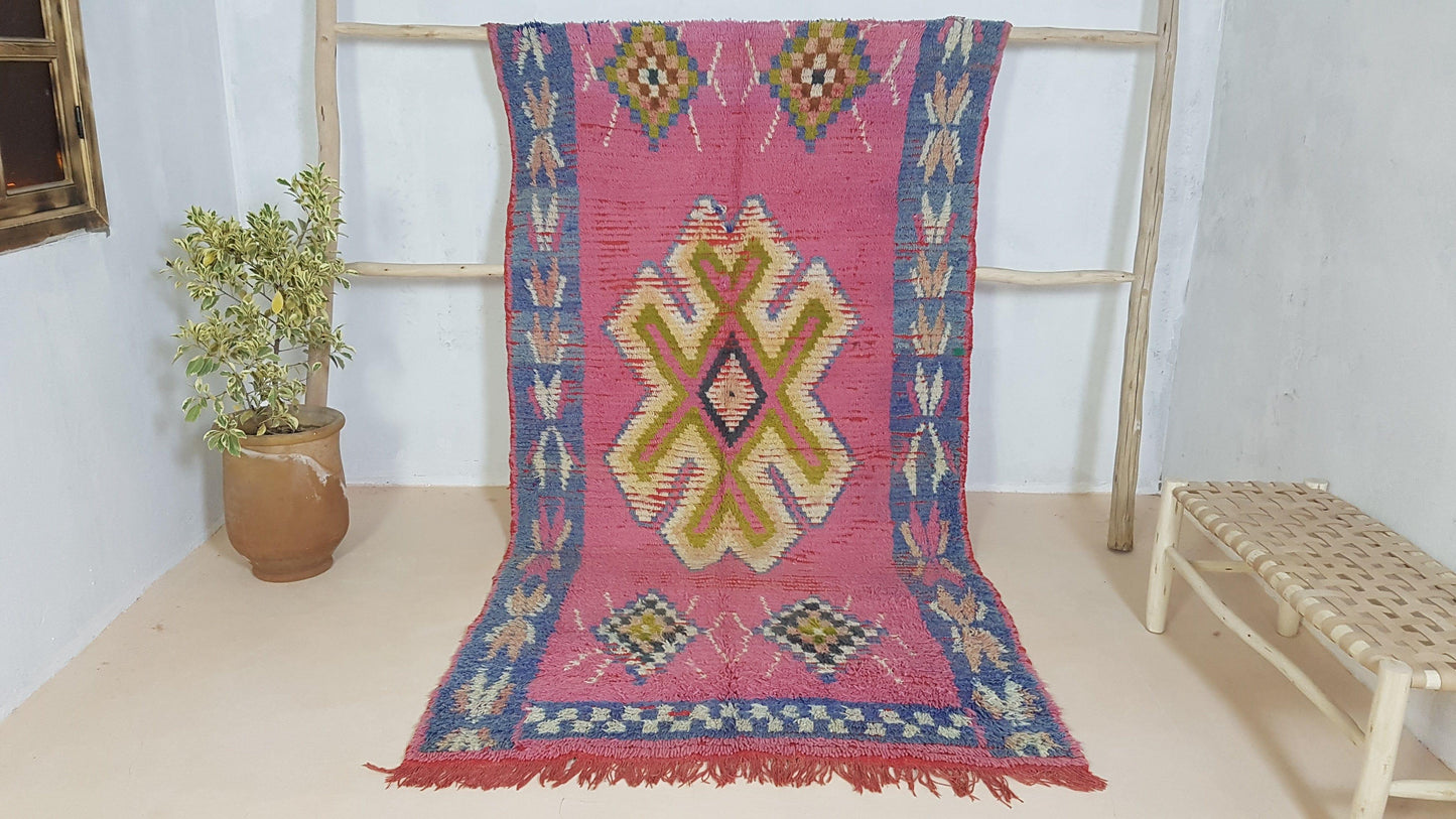 Vintage Boujaad rug, 275 x 145 cm || 9.02 x 4.76 feet