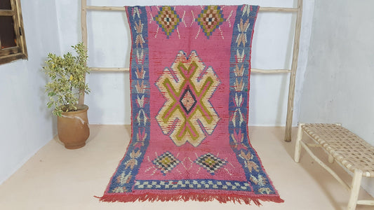 Vintage Boujaad rug, 275 x 145 cm || 9.02 x 4.76 feet