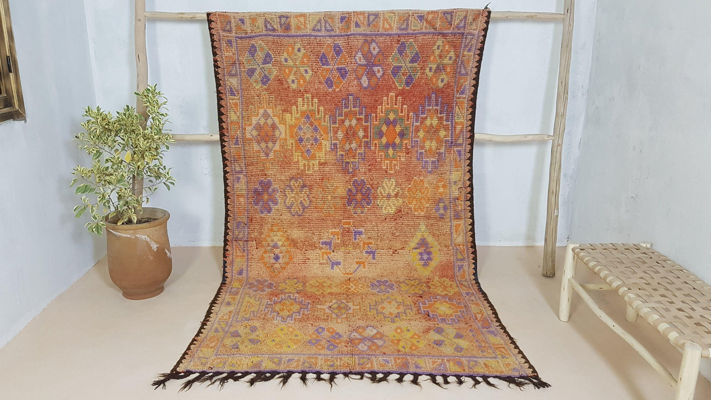 Vintage Boujaad rug, 265 x 155 cm || 8.69 x 5.09 feet