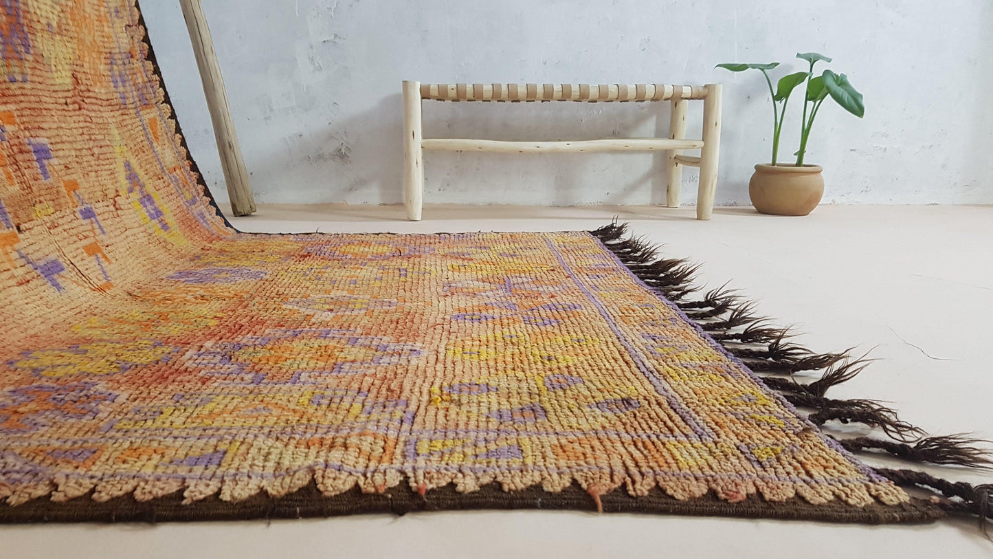 Vintage Boujaad rug, 265 x 155 cm || 8.69 x 5.09 feet