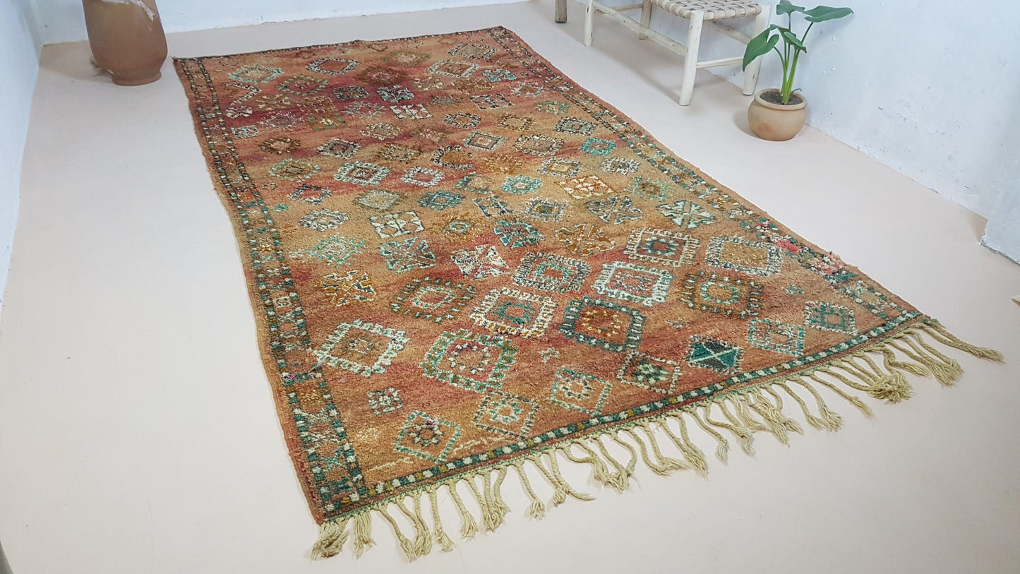 Vintage Boujaad rug, 320 x 180 cm || 10.5 x 5.91 feet