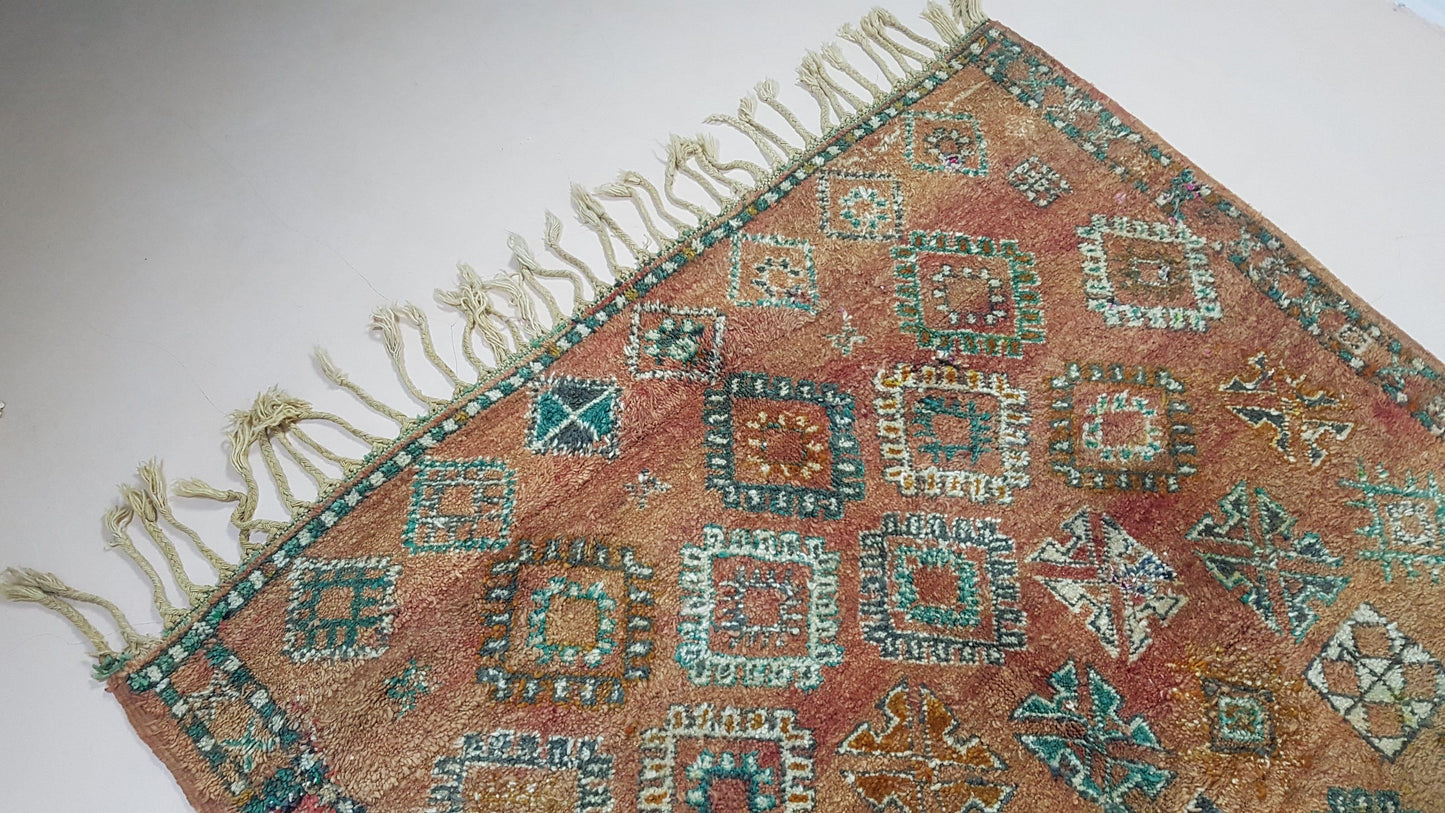 Vintage Boujaad rug, 320 x 180 cm || 10.5 x 5.91 feet