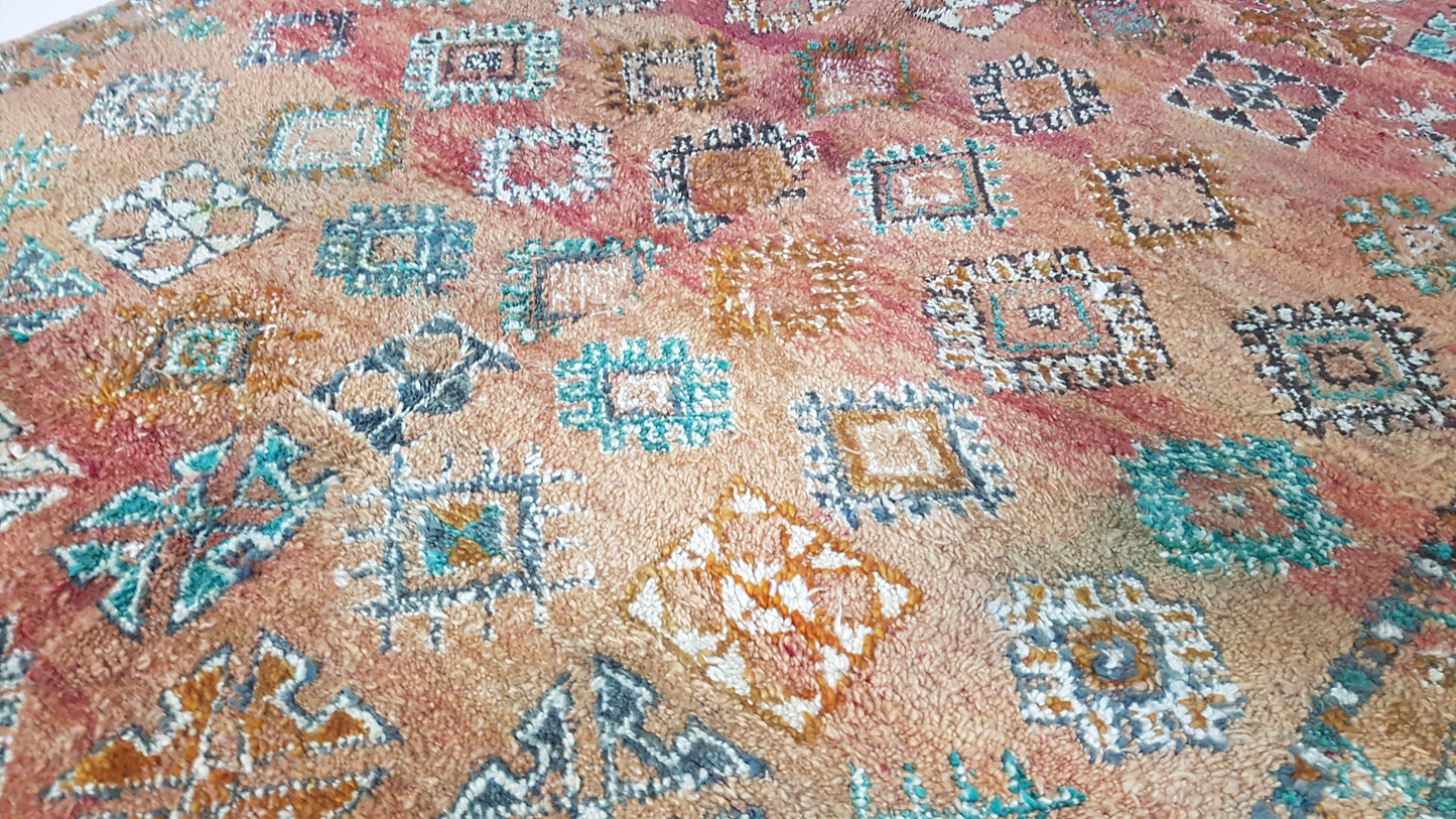 Vintage Boujaad rug, 320 x 180 cm || 10.5 x 5.91 feet