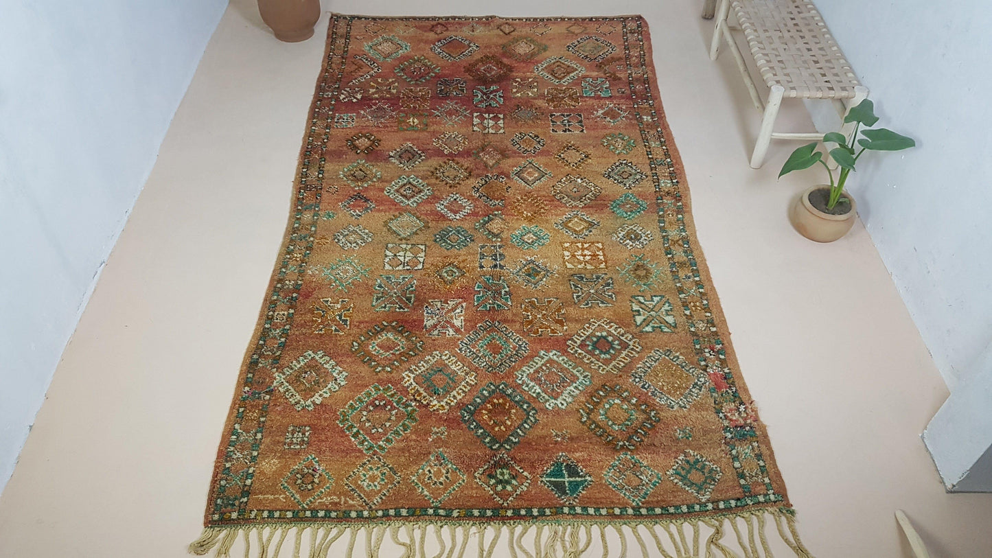 Vintage Boujaad rug, 320 x 180 cm || 10.5 x 5.91 feet