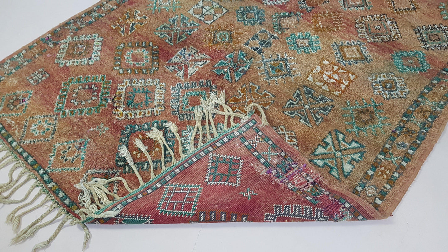 Vintage Boujaad rug, 320 x 180 cm || 10.5 x 5.91 feet