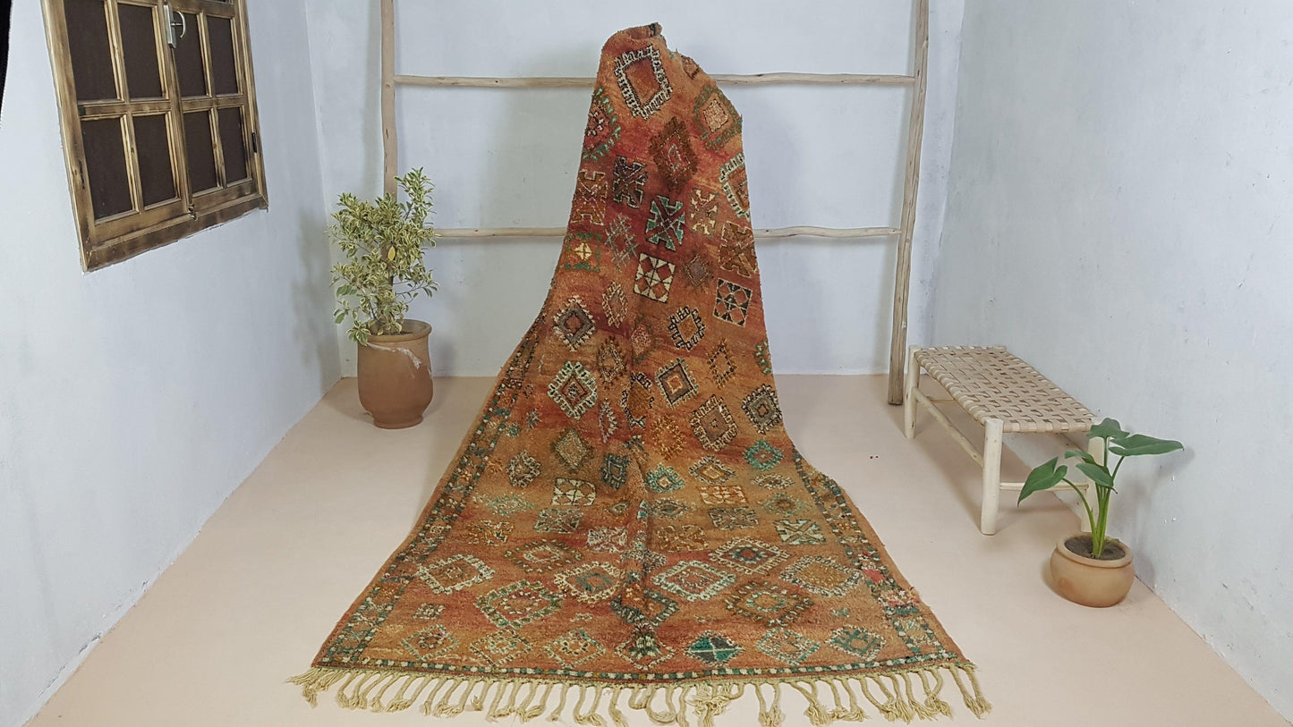 Vintage Boujaad rug, 320 x 180 cm || 10.5 x 5.91 feet