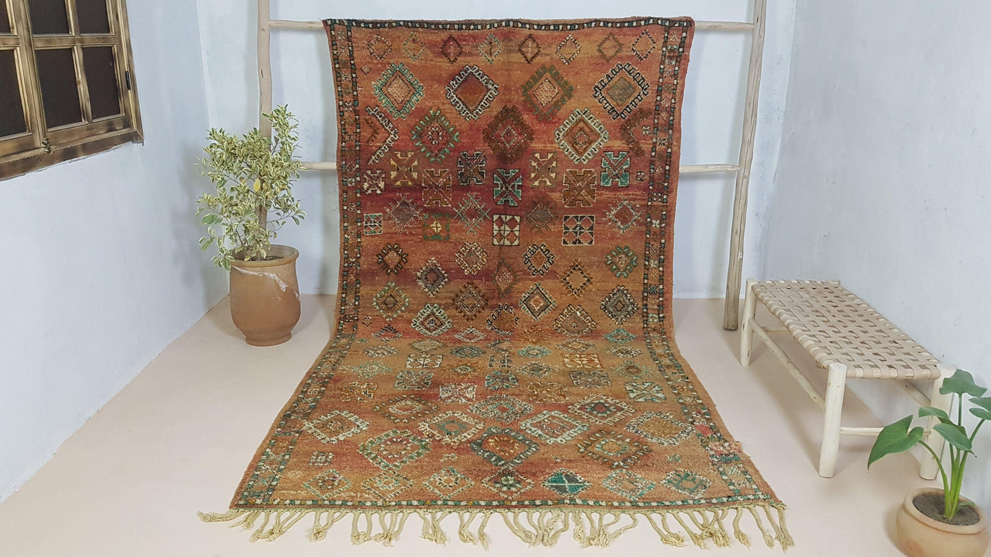 Vintage Boujaad rug, 320 x 180 cm || 10.5 x 5.91 feet