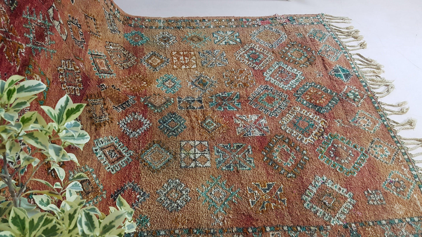 Vintage Boujaad rug, 320 x 180 cm || 10.5 x 5.91 feet