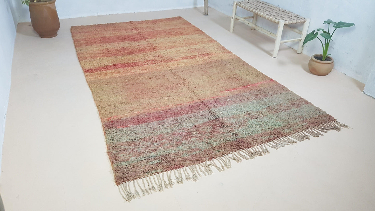 Vintage Boujaad rug, 315 x 175 cm || 10.33 x 5.74 feet