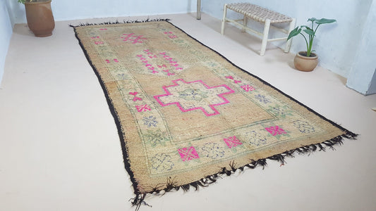 Vintage Boujaad rug, 355 x 155 cm || 11.65 x 5.09 feet