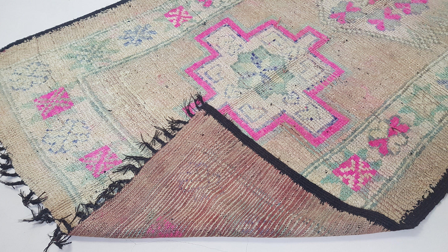 Vintage Boujaad rug, 355 x 155 cm || 11.65 x 5.09 feet