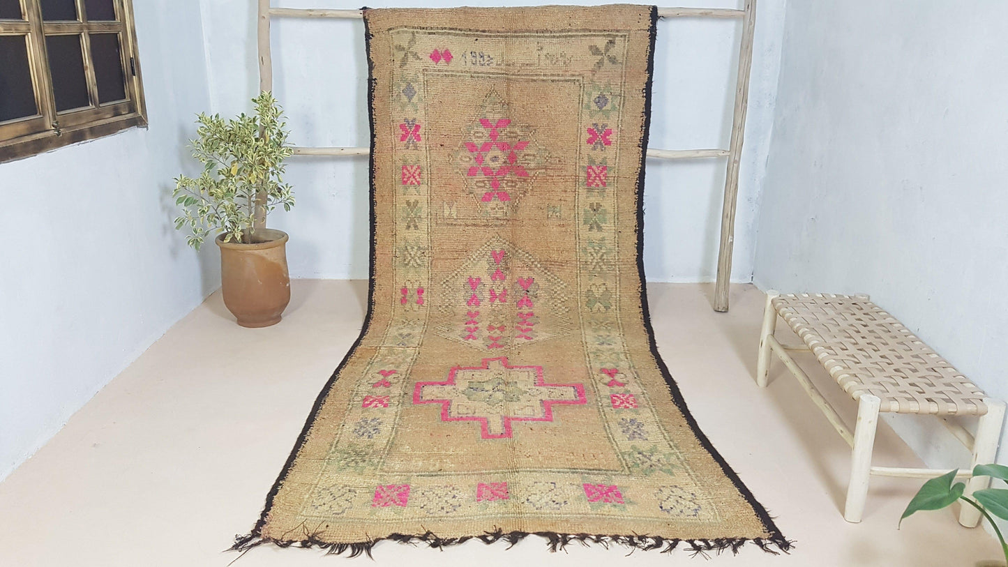 Vintage Boujaad rug, 355 x 155 cm || 11.65 x 5.09 feet