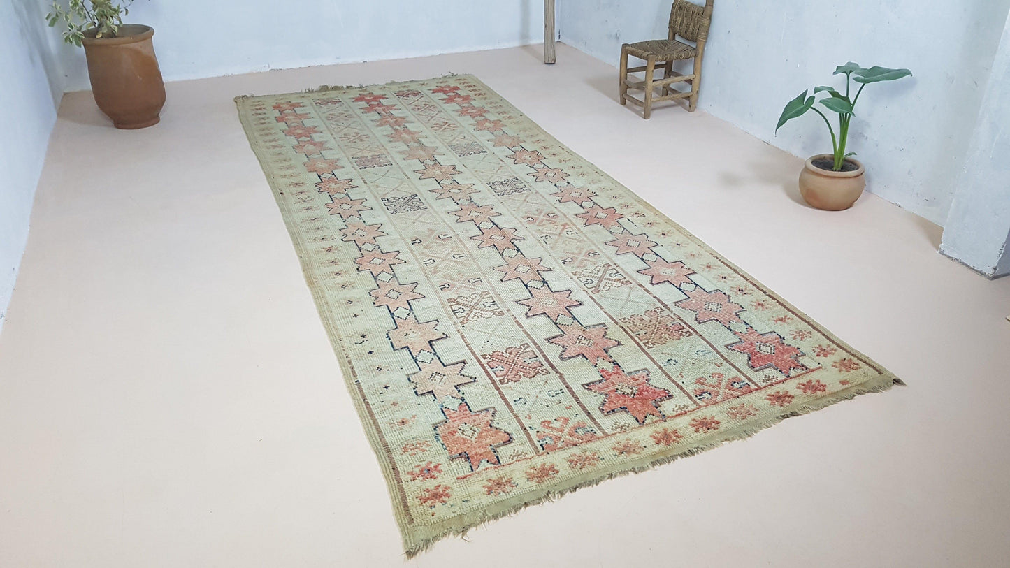 Vintage Boujaad rug, 335 x 140 cm || 10.99 x 4.59 feet