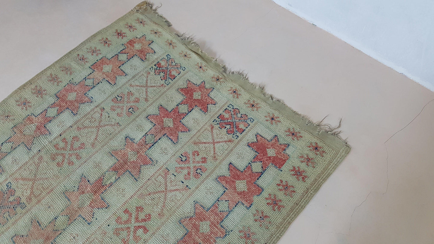 Vintage Boujaad rug, 335 x 140 cm || 10.99 x 4.59 feet