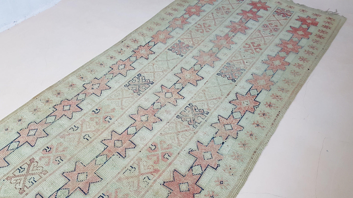 Vintage Boujaad rug, 335 x 140 cm || 10.99 x 4.59 feet