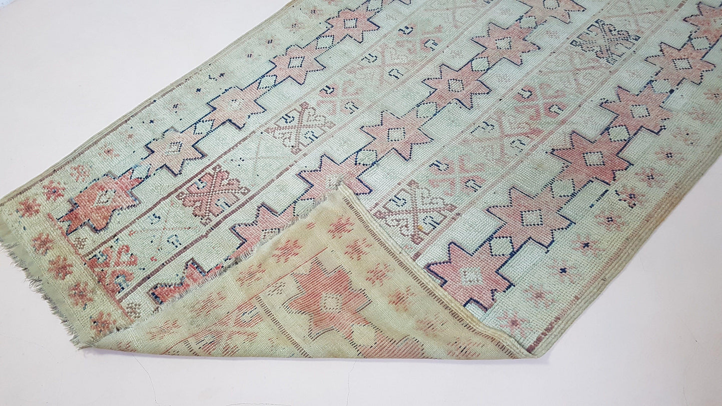 Vintage Boujaad rug, 335 x 140 cm || 10.99 x 4.59 feet