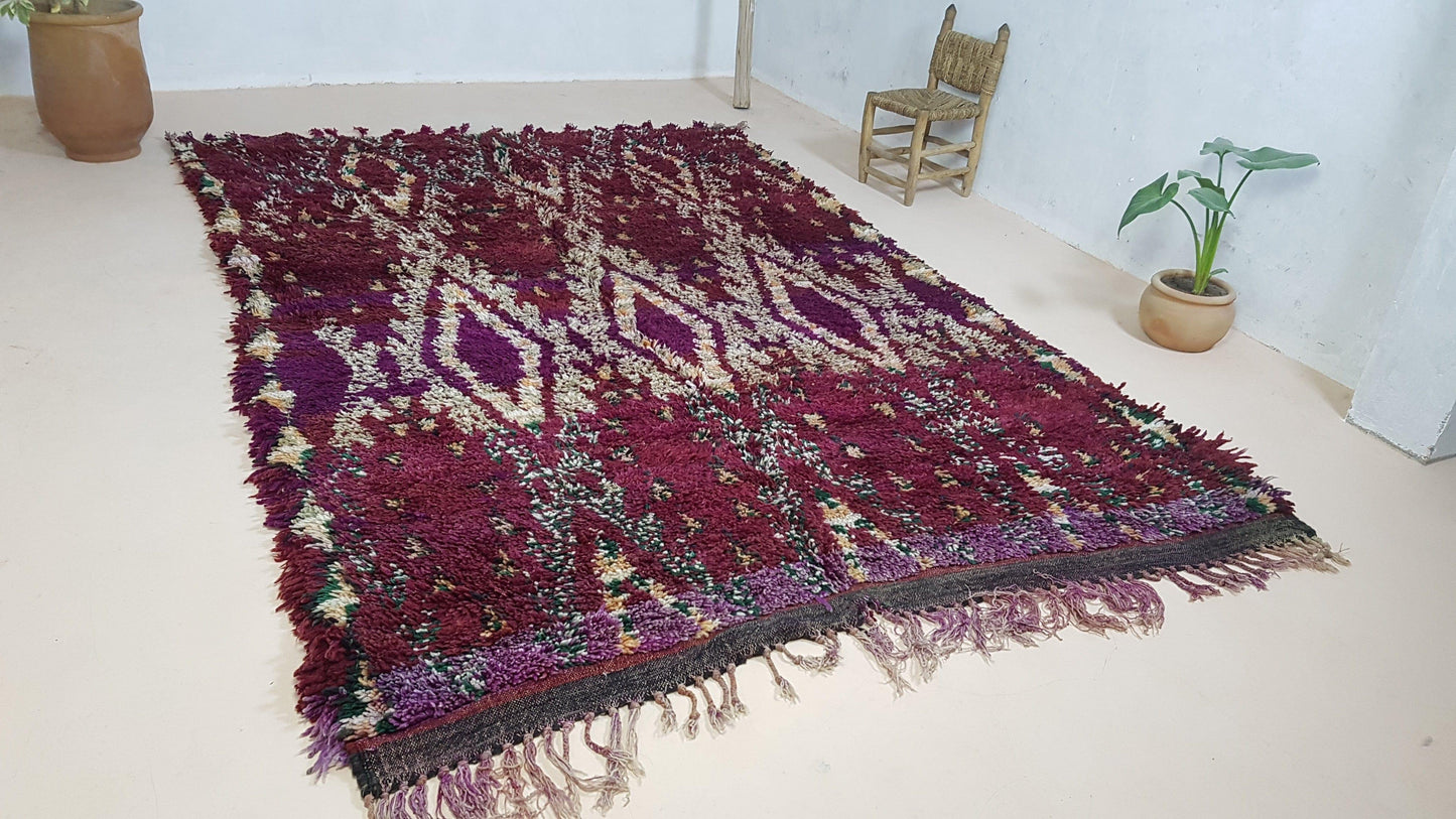 Vintage Boujaad rug, 290 x 195 cm || 9.51 x 6.4 feet