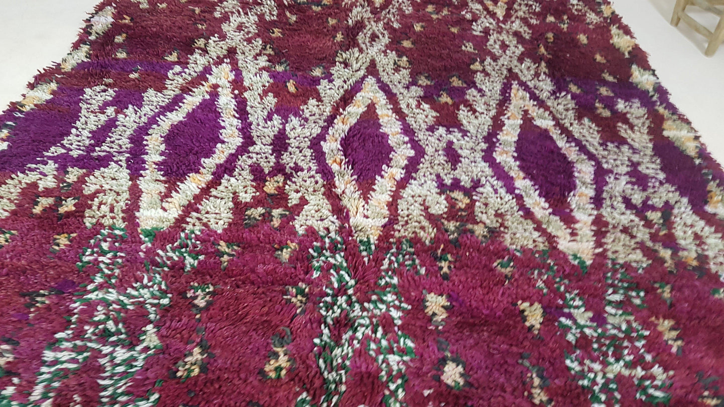 Vintage Boujaad rug, 290 x 195 cm || 9.51 x 6.4 feet