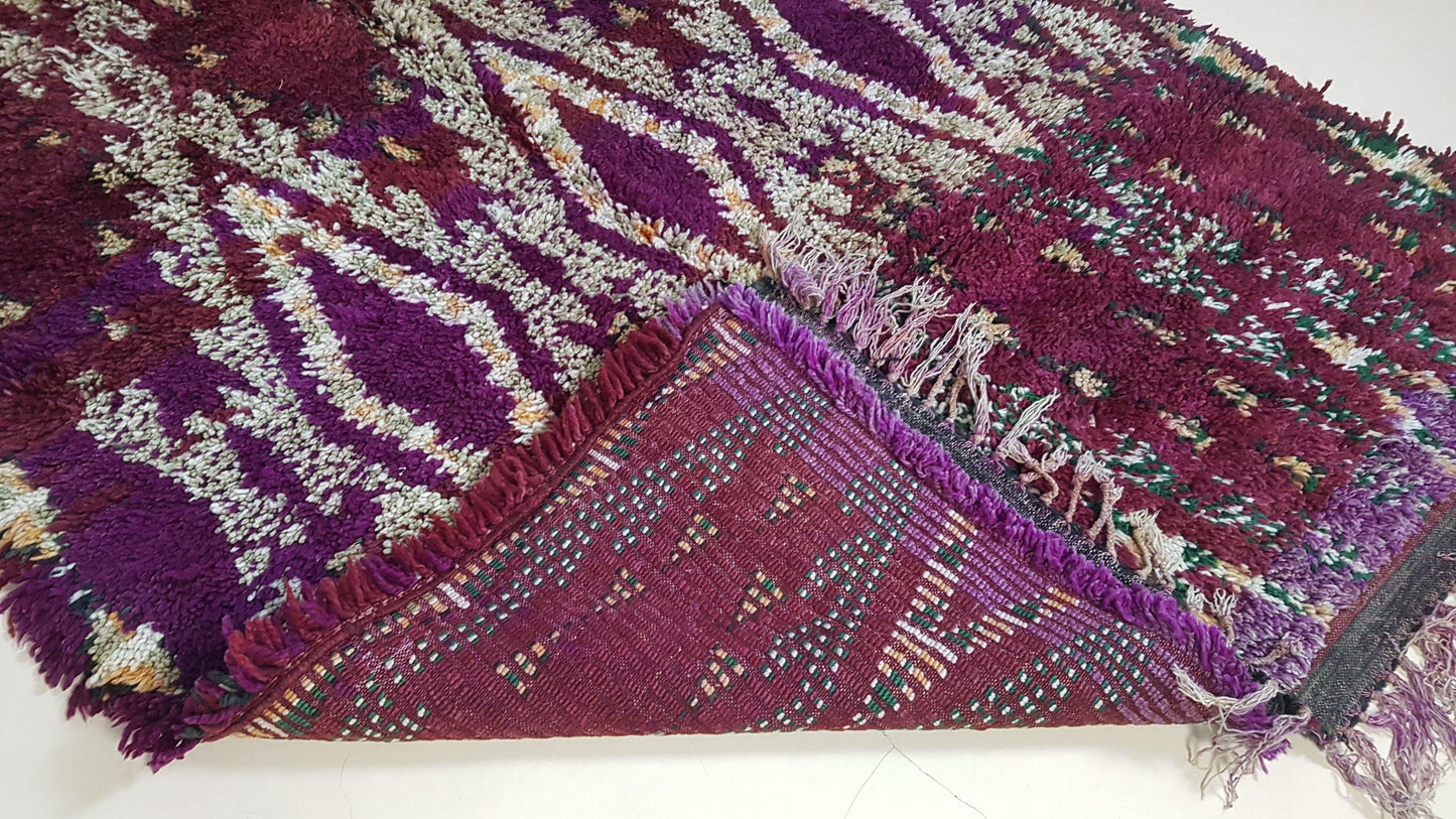 Vintage Boujaad rug, 290 x 195 cm || 9.51 x 6.4 feet