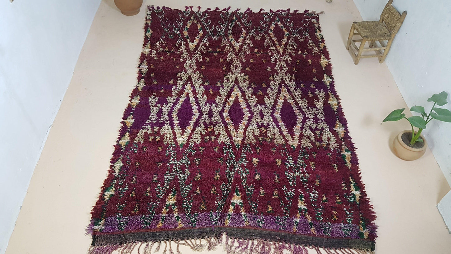 Vintage Boujaad rug, 290 x 195 cm || 9.51 x 6.4 feet