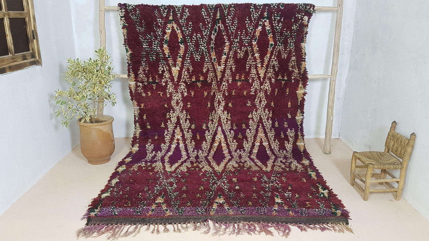 Vintage Boujaad rug, 290 x 195 cm || 9.51 x 6.4 feet