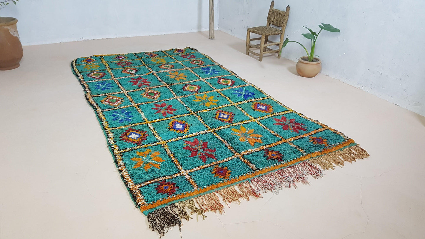 Vintage Boujaad rug, 250 x 145 cm || 8.2 x 4.76 feet