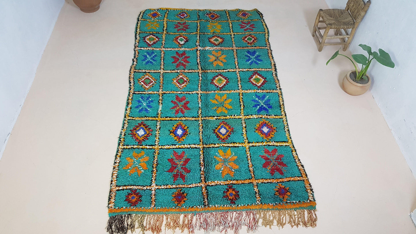 Vintage Boujaad rug, 250 x 145 cm || 8.2 x 4.76 feet