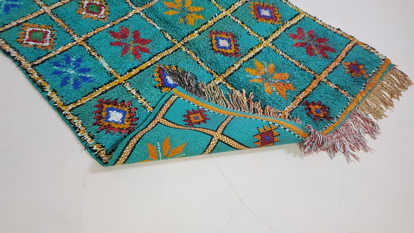 Vintage Boujaad rug, 250 x 145 cm || 8.2 x 4.76 feet