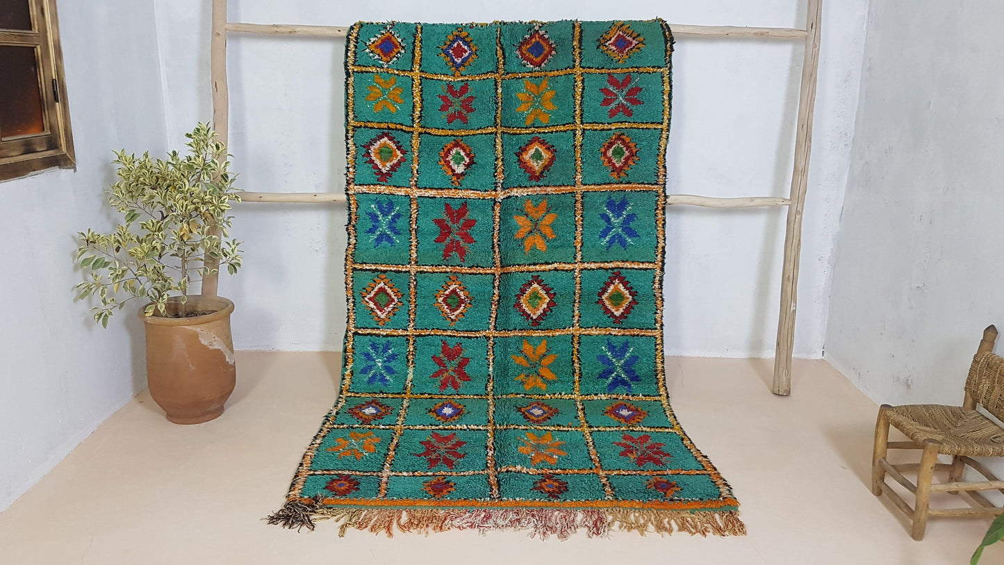 Vintage Boujaad rug, 250 x 145 cm || 8.2 x 4.76 feet