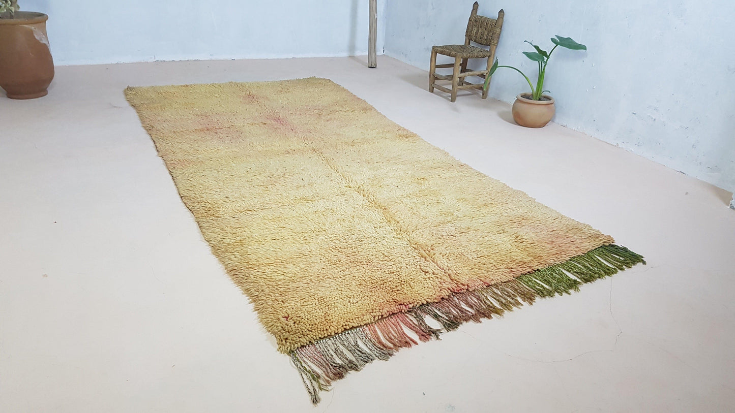 Vintage Boujaad rug, 270 x 135 cm || 8.86 x 4.43 feet