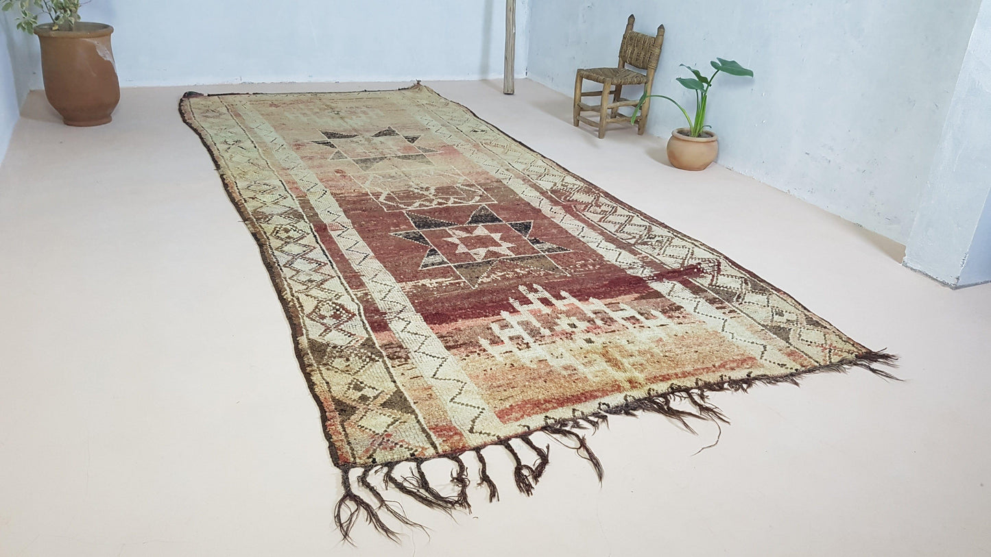 Vintage Boujaad rug, 355 x 155 cm || 11.65 x 5.09 feet