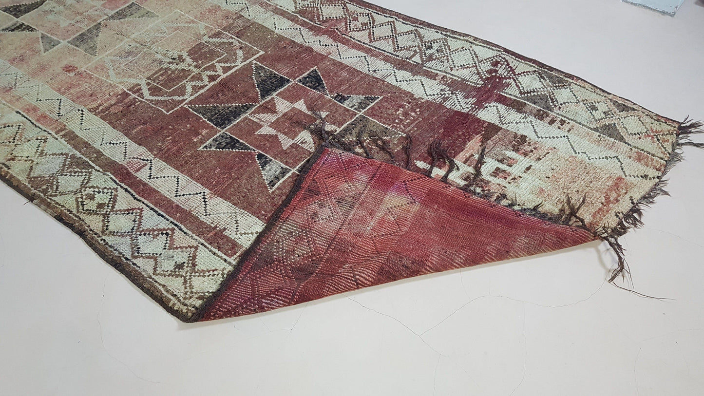 Vintage Boujaad rug, 355 x 155 cm || 11.65 x 5.09 feet