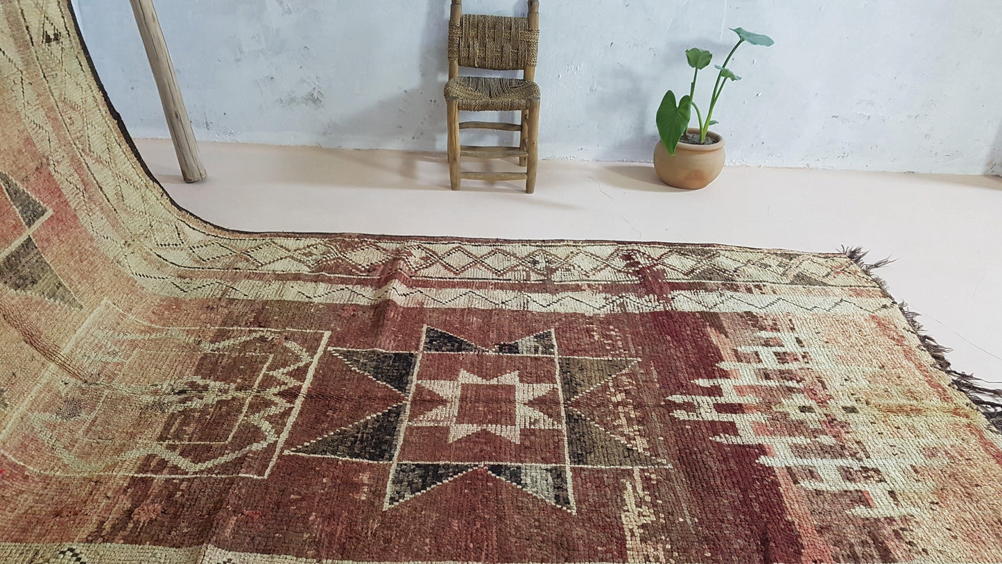 Vintage Boujaad rug, 355 x 155 cm || 11.65 x 5.09 feet