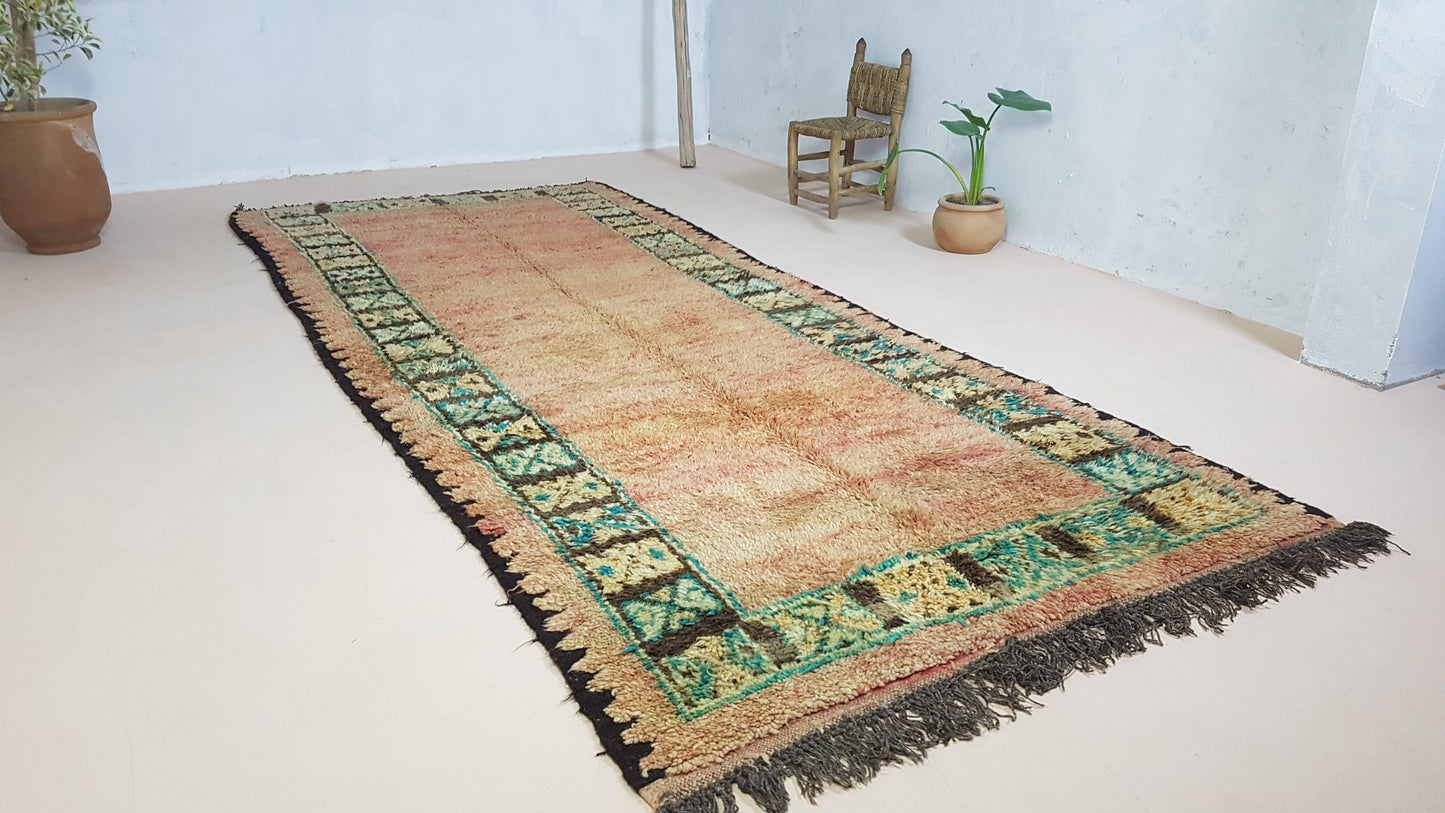 Vintage Boujaad rug, 335 x 145 cm || 10.99 x 4.76 feet