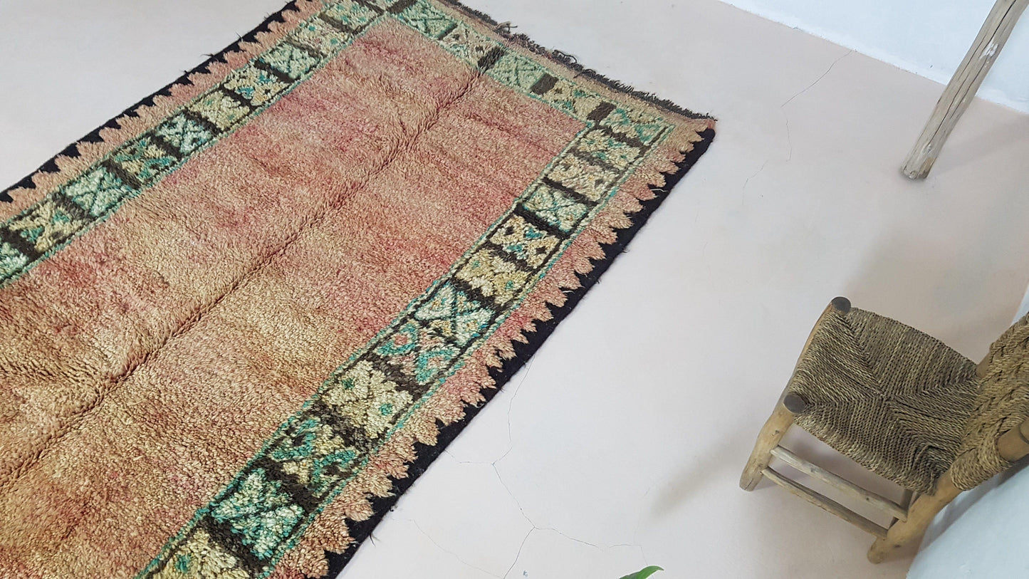 Vintage Boujaad rug, 335 x 145 cm || 10.99 x 4.76 feet