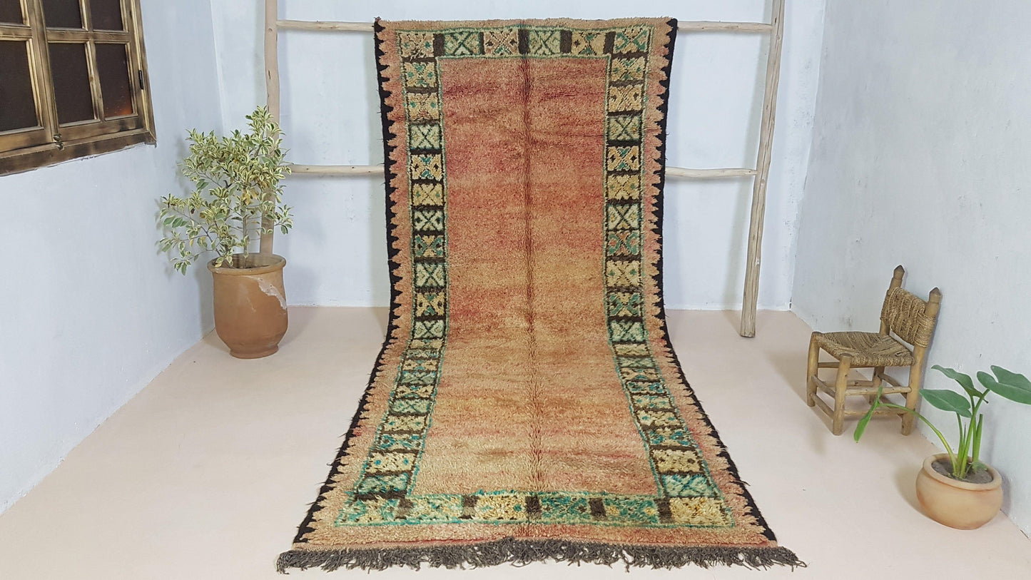 Vintage Boujaad rug, 335 x 145 cm || 10.99 x 4.76 feet