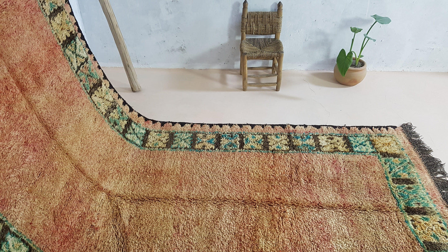 Vintage Boujaad rug, 335 x 145 cm || 10.99 x 4.76 feet